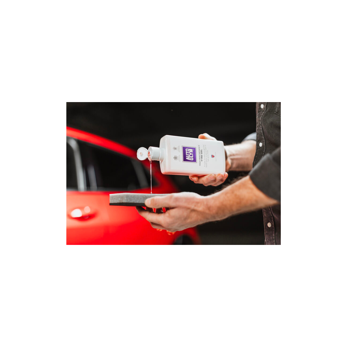 High Performance Tyre Gel 輪胎凝膠保護劑