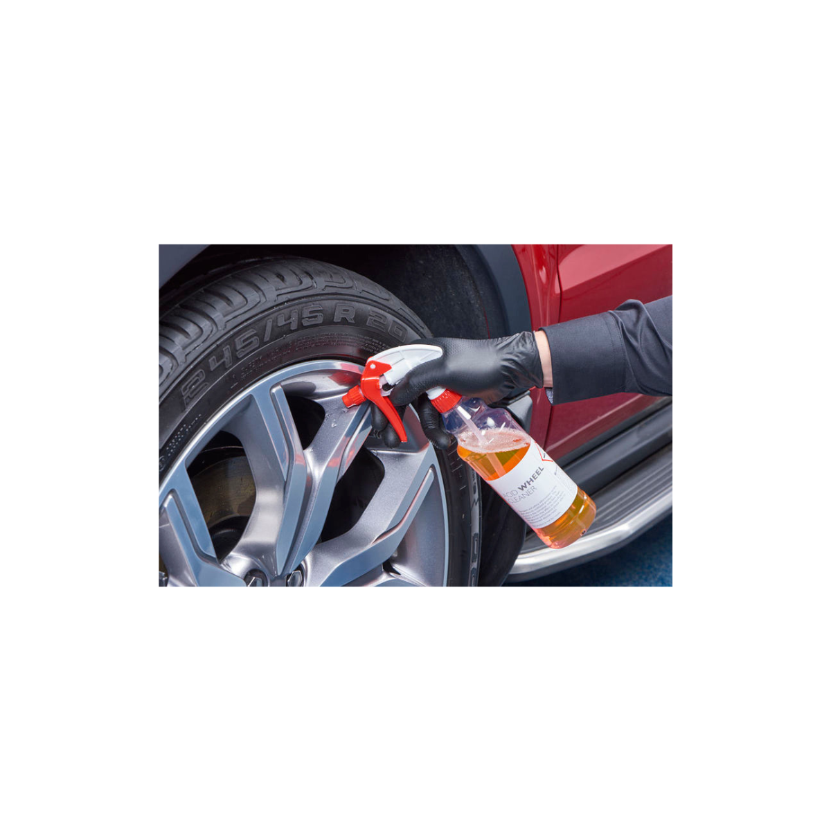 ACID WHEEL CLEANER 輪圈清潔劑 5L
