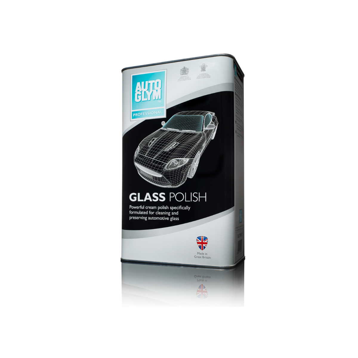 GLASS POLISH 玻璃去汙蠟 5L