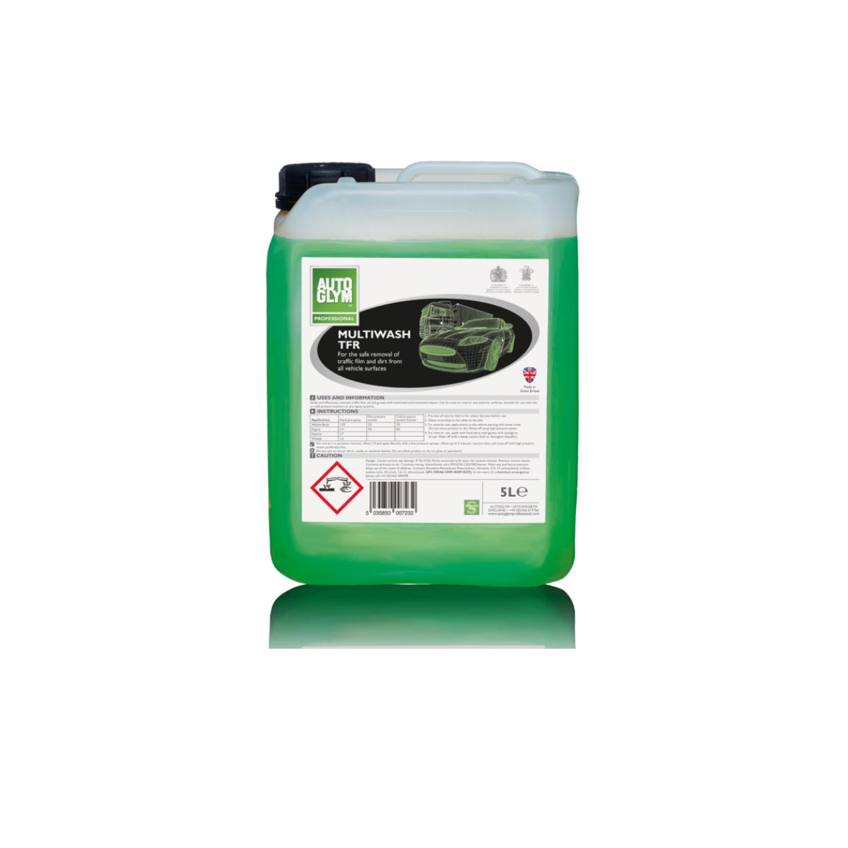 MULTIWASH TFR多功能清潔劑 5L