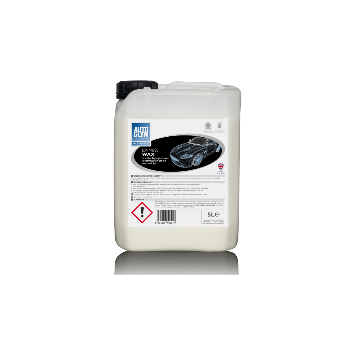 EXPRESS WAX極速液態棕梠蠟 5L