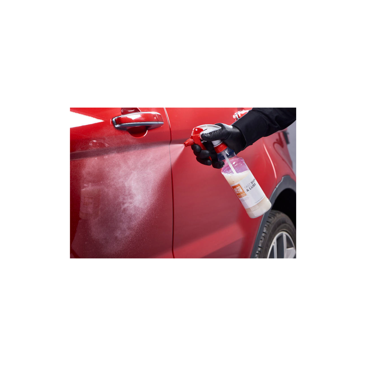 FAST SHINE&LUBE黏土潤滑劑 5L