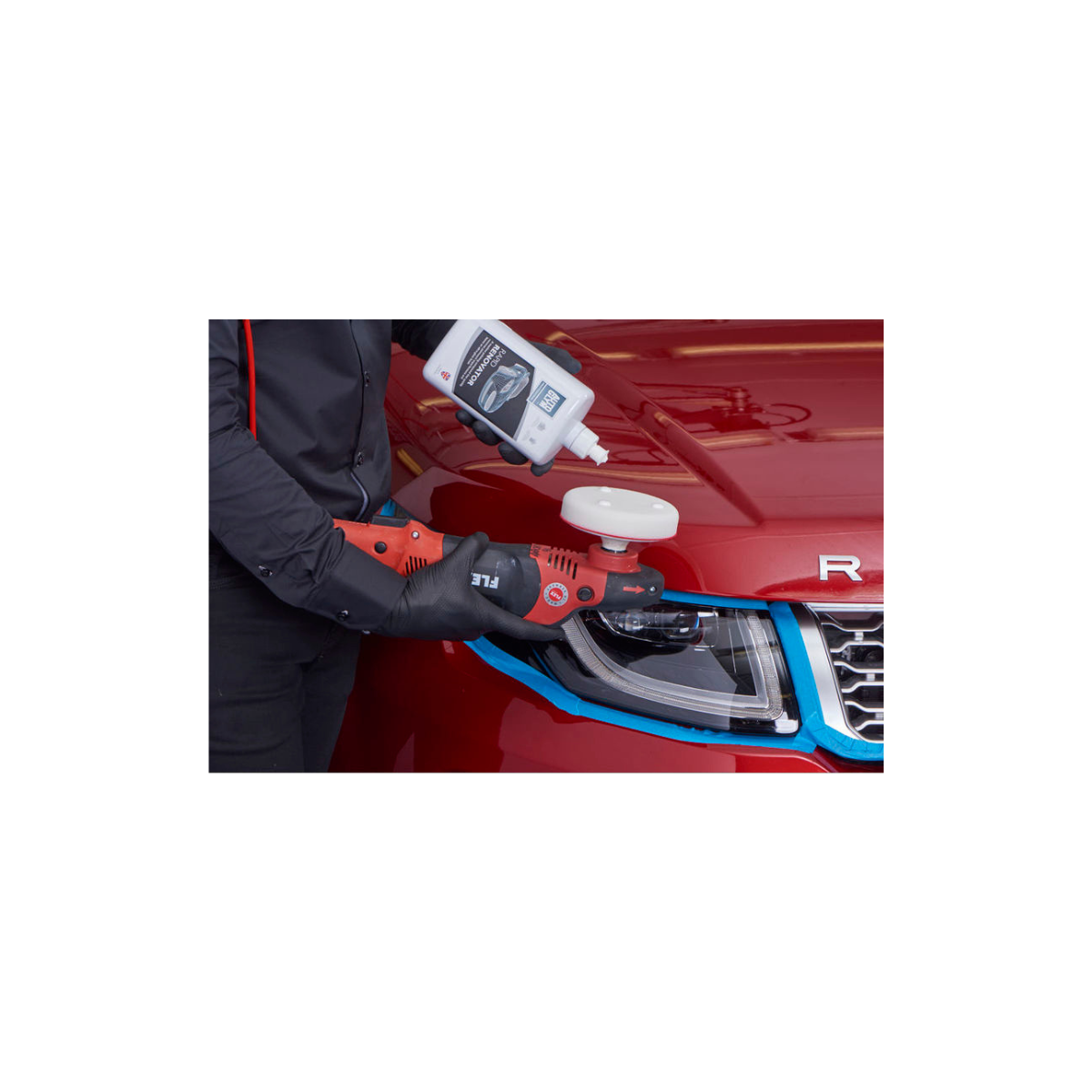 RAPID RENOVATOR快速修復蠟 1L