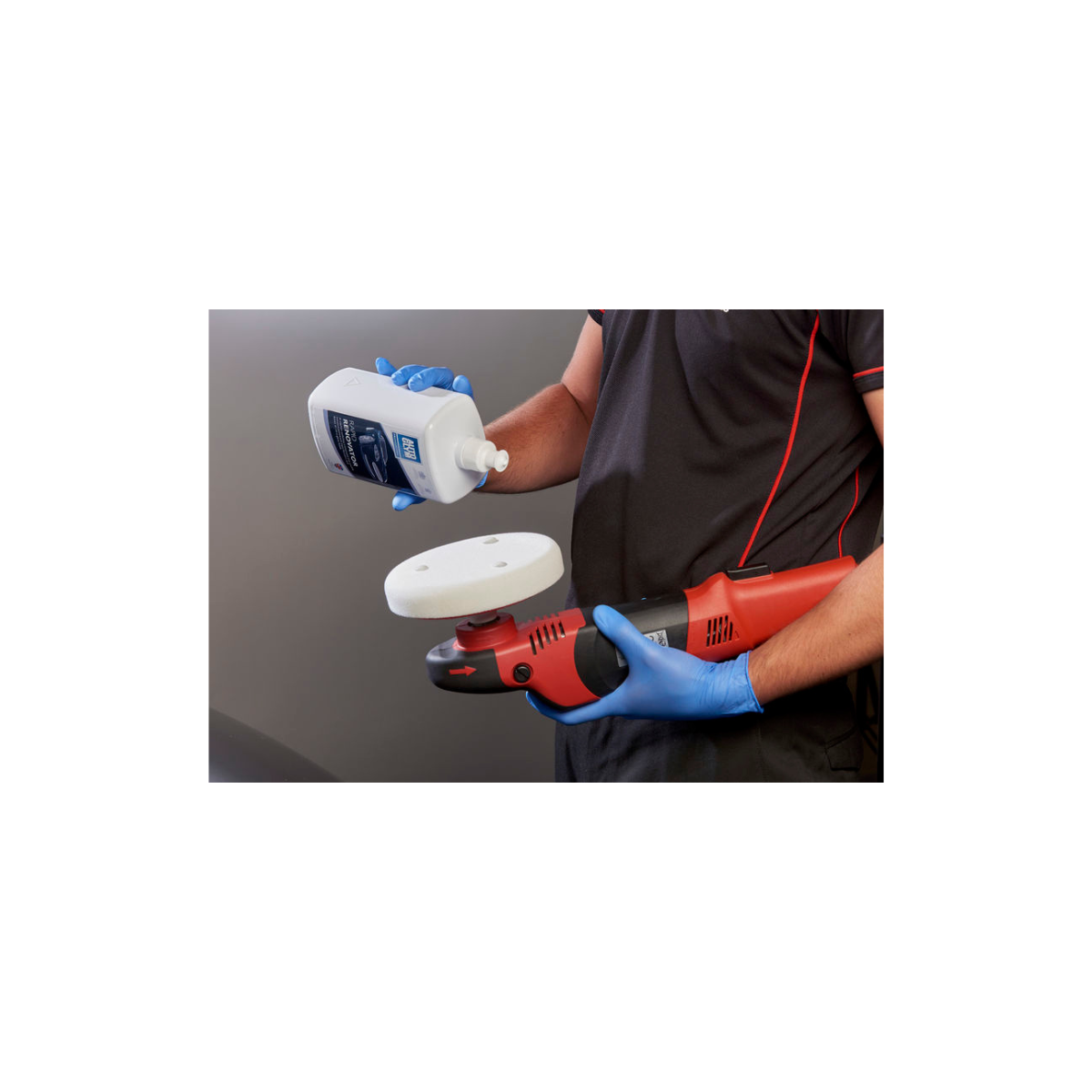 RAPID RENOVATOR快速修復蠟 1L