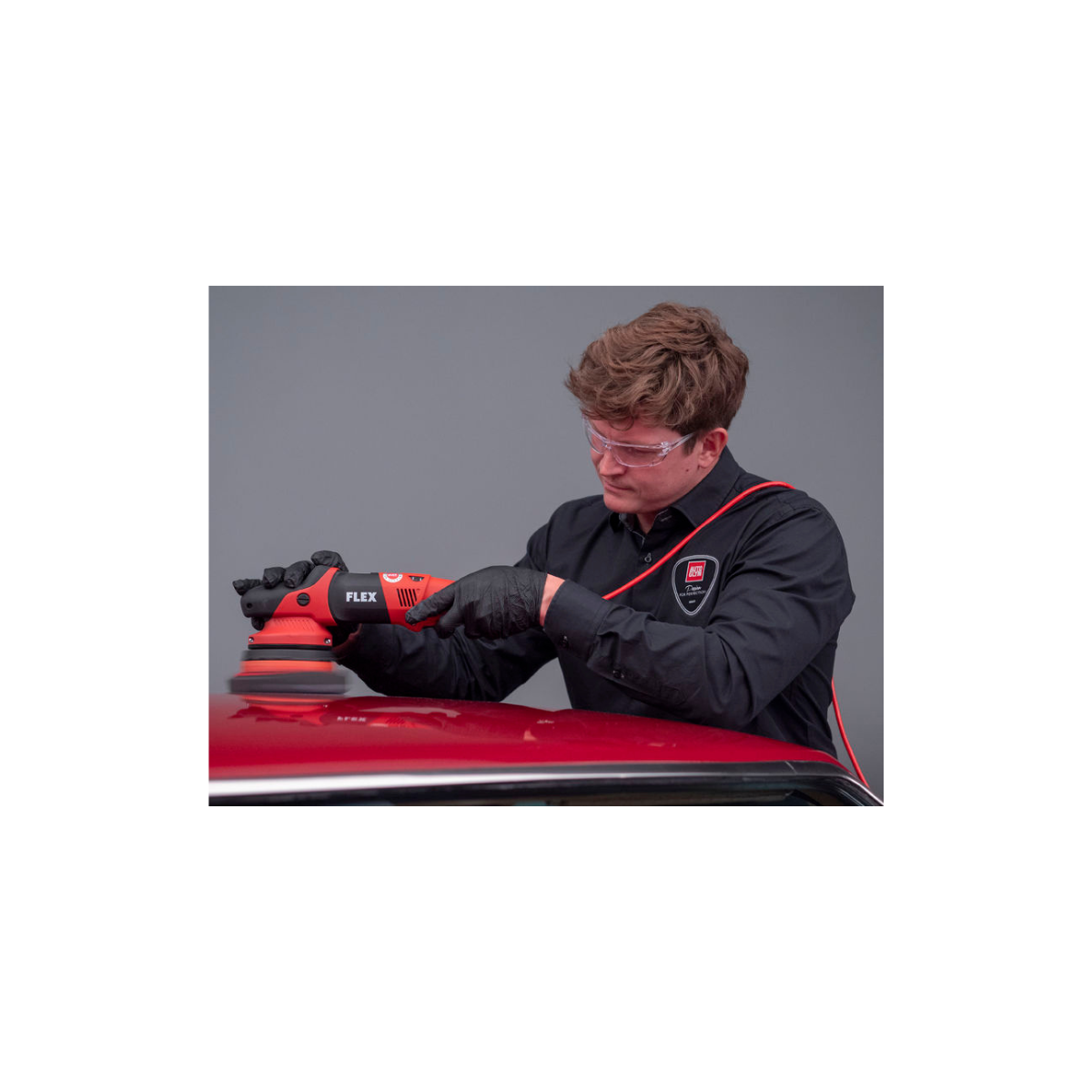 PROFESSIONAL REFINING PAD S-160鏡面海綿輪 黏扣式