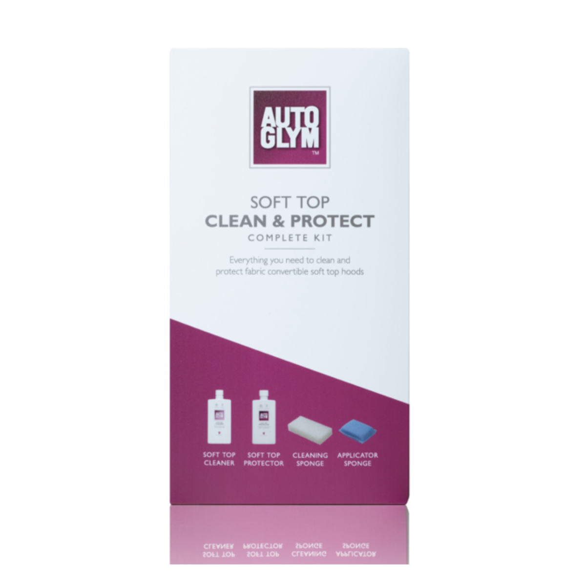 SOFT TOP CLEAN & PROTECT COMPLETE KIT(FHK) 敞篷車清潔保養套組