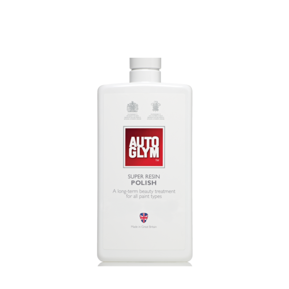 SUPER RESIN POLISH 化妝水晶乳蠟