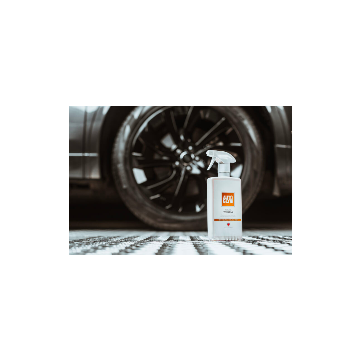 CLEAN WHEEL 鋼圈清洗劑