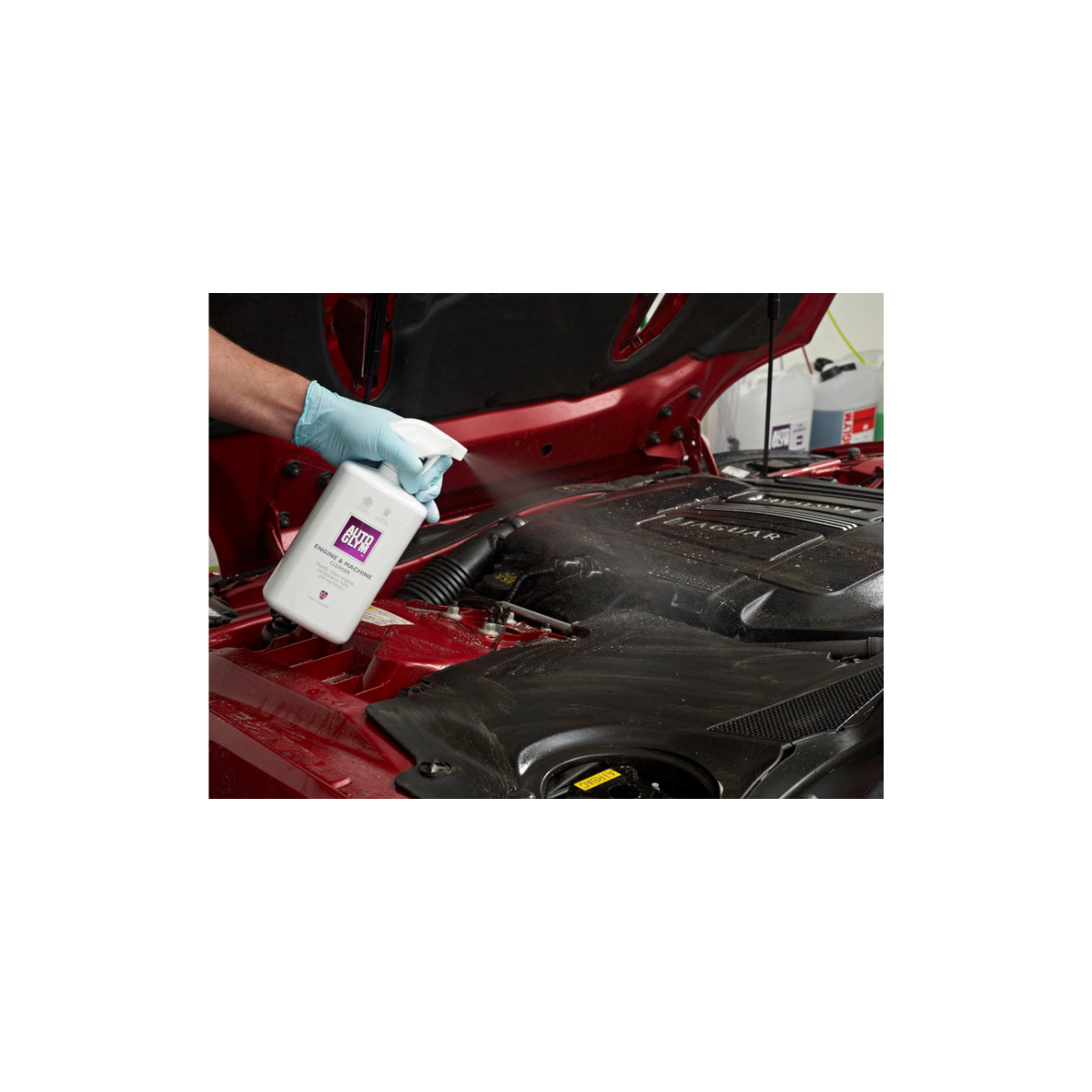 Engine & Machine Cleaner 引擎清洗劑
