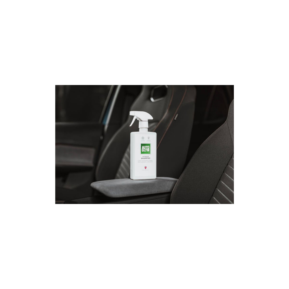 INTERIOR SHAMPOO 合成皮革飾板清潔劑