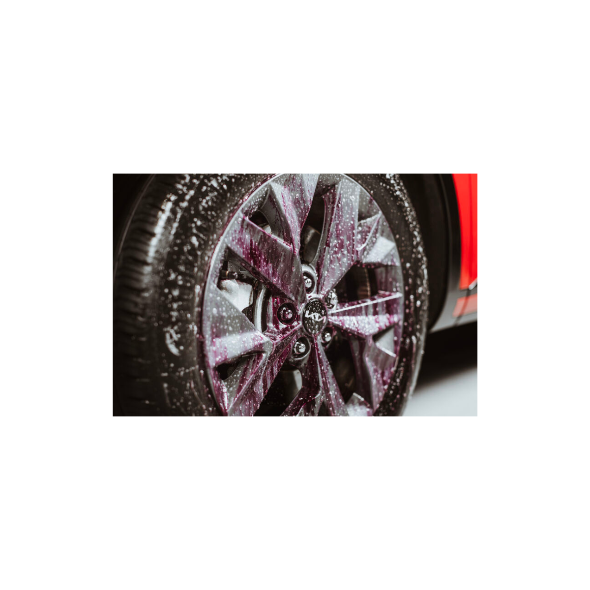 ADVANCED ALL WHEEL CLEANER 雙效中性輪圈劑 1L