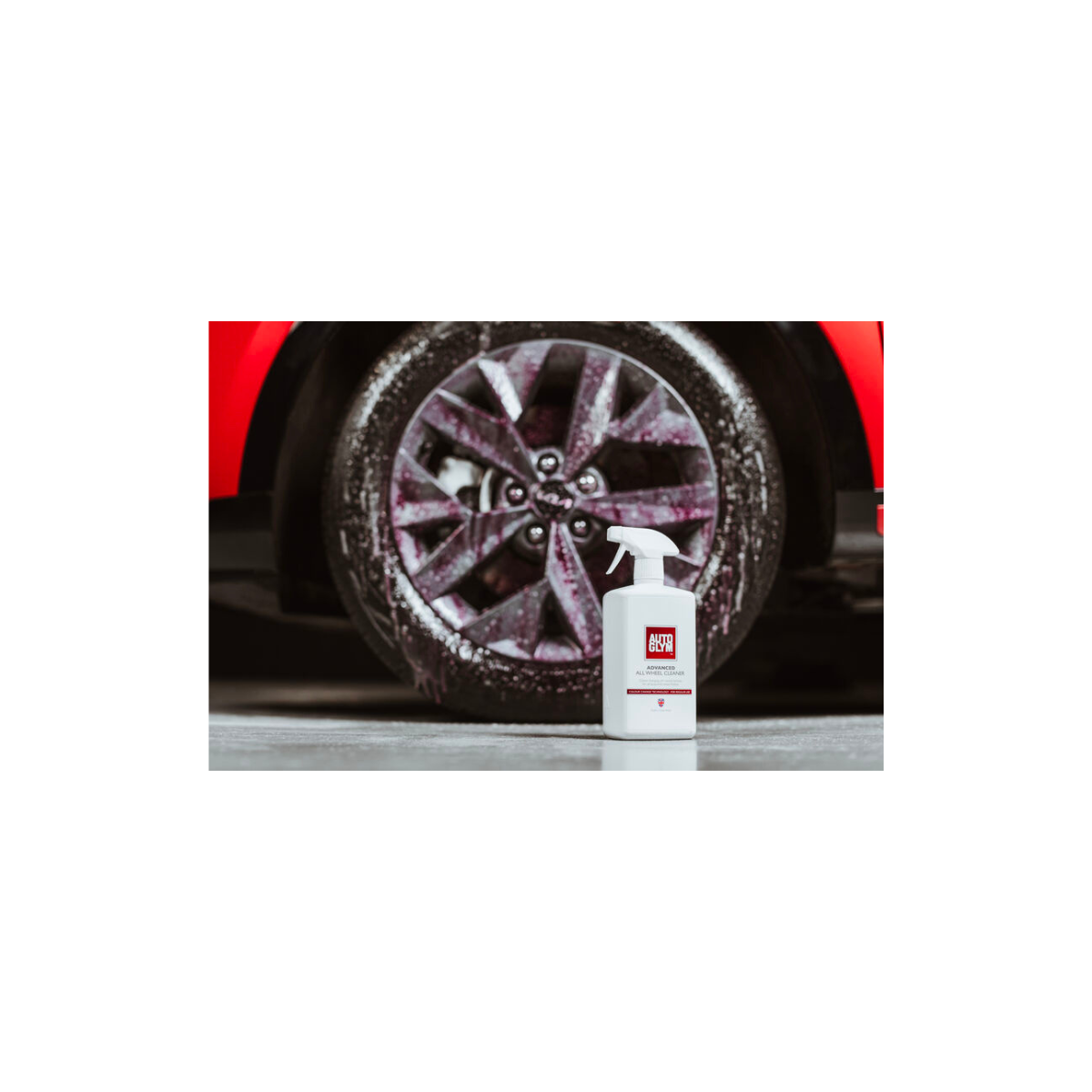 ADVANCED ALL WHEEL CLEANER 雙效中性輪圈劑 1L