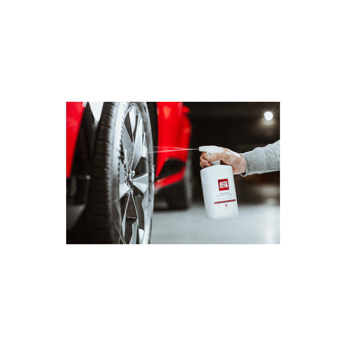 ADVANCED ALL WHEEL CLEANER 雙效中性輪圈劑 1L