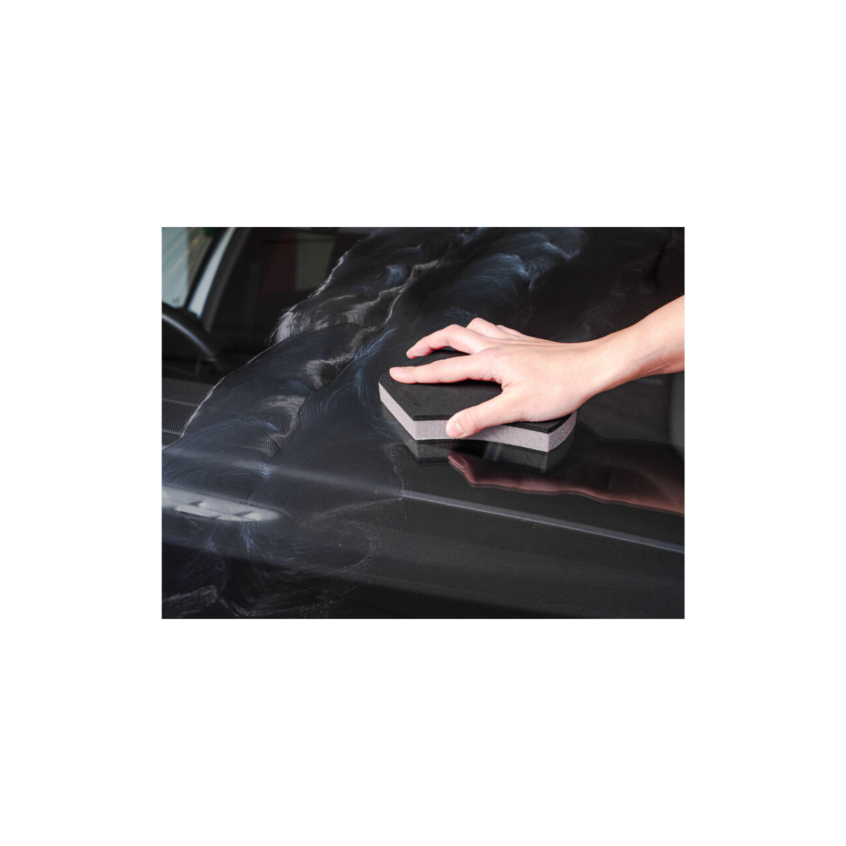 CAR GLASS POLISH 玻璃去污蠟