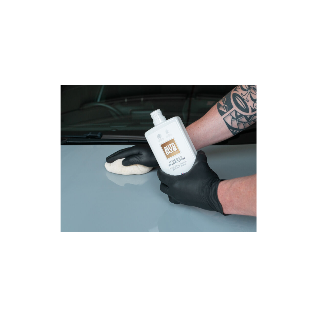 EXTRA GLOSS PROTECTION 紫外線保護膜