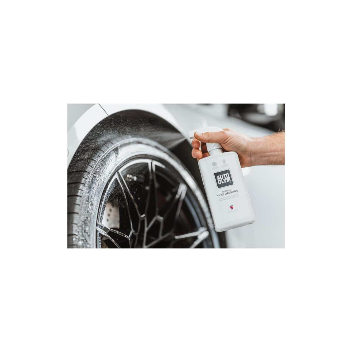 INSTANT TYRE DRESSING 輪胎亮光保護劑