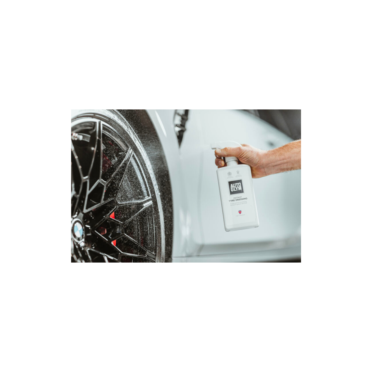 INSTANT TYRE DRESSING 輪胎亮光保護劑