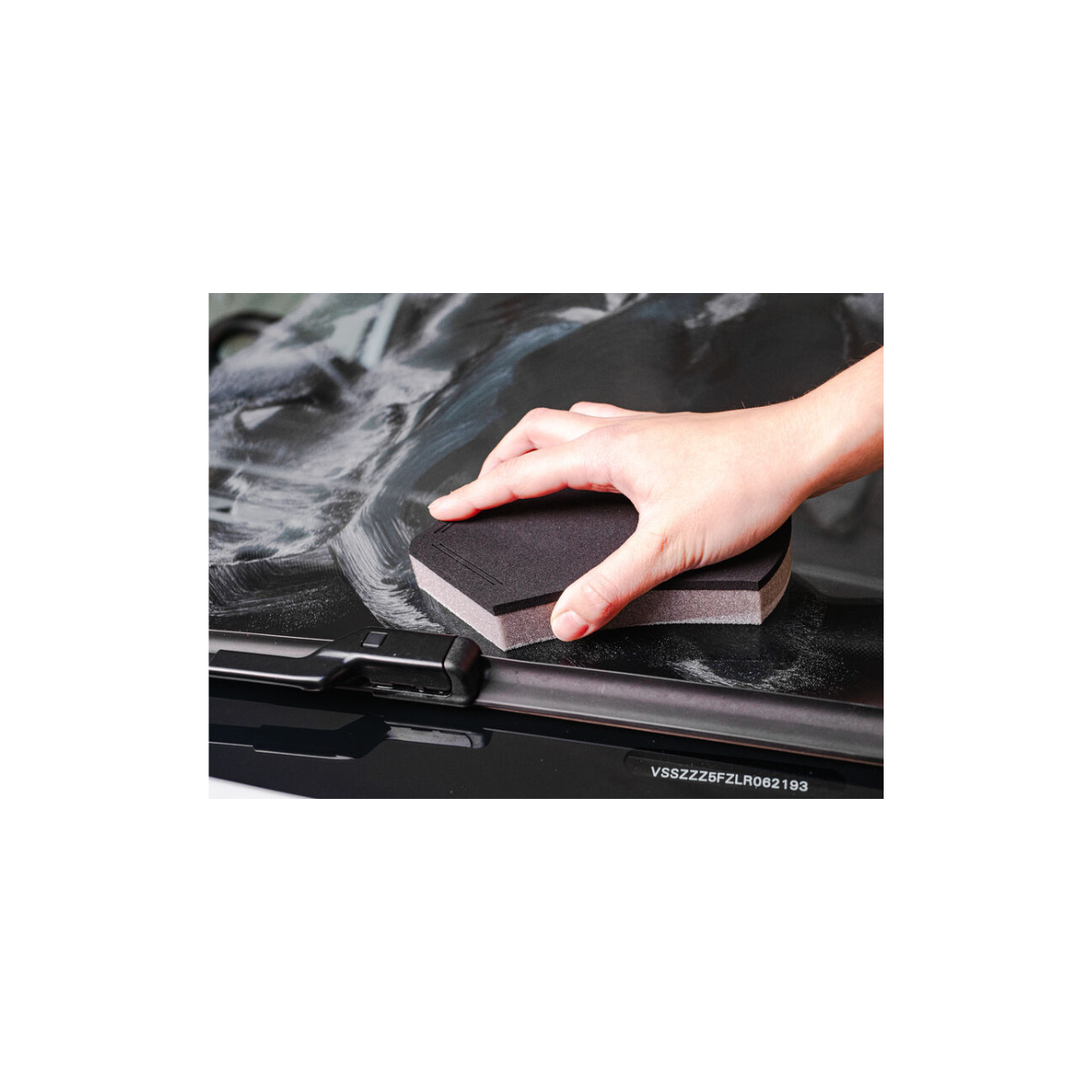 CAR GLASS POLISH 玻璃去污蠟