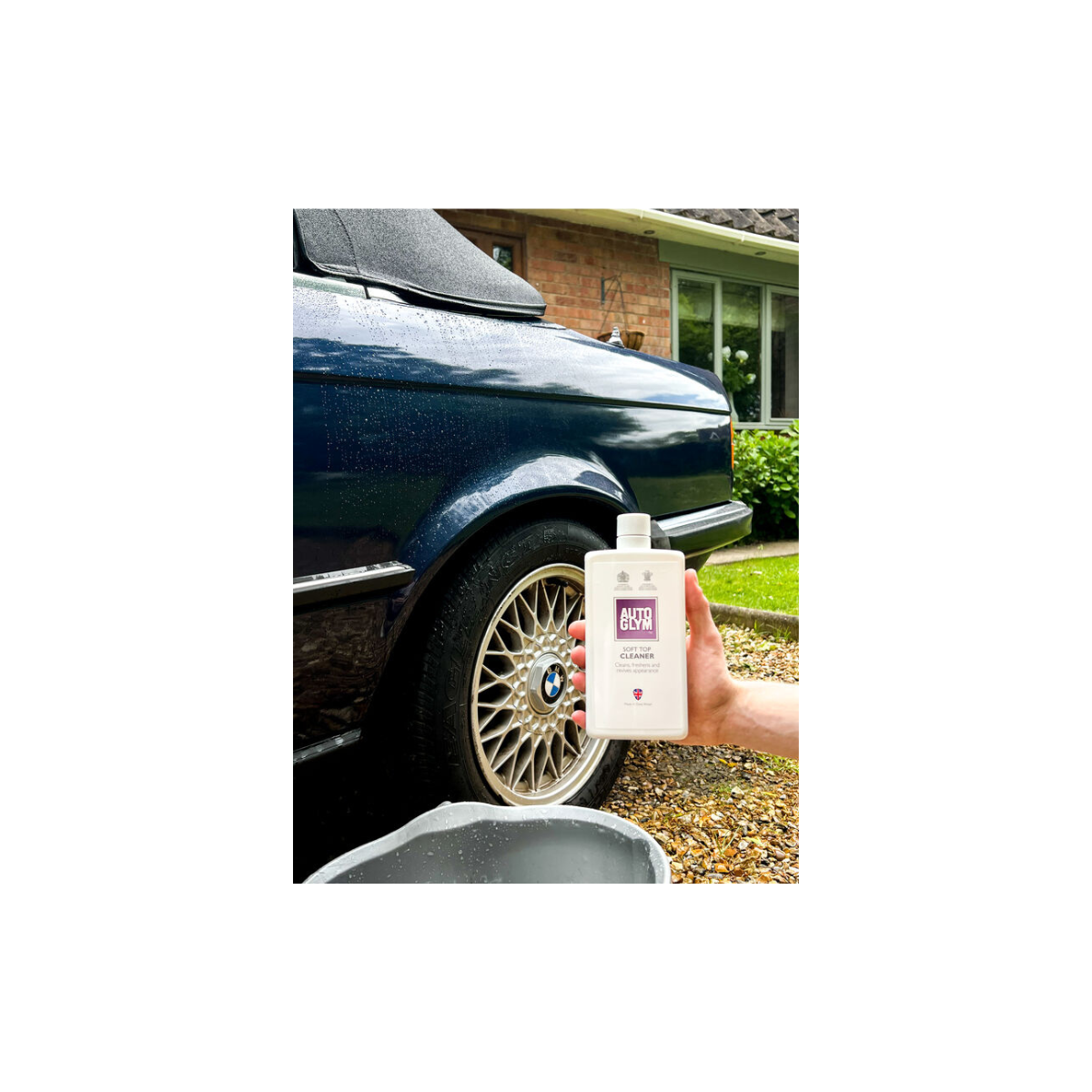 SOFT TOP CLEAN & PROTECT COMPLETE KIT(FHK) 敞篷車清潔保養套組