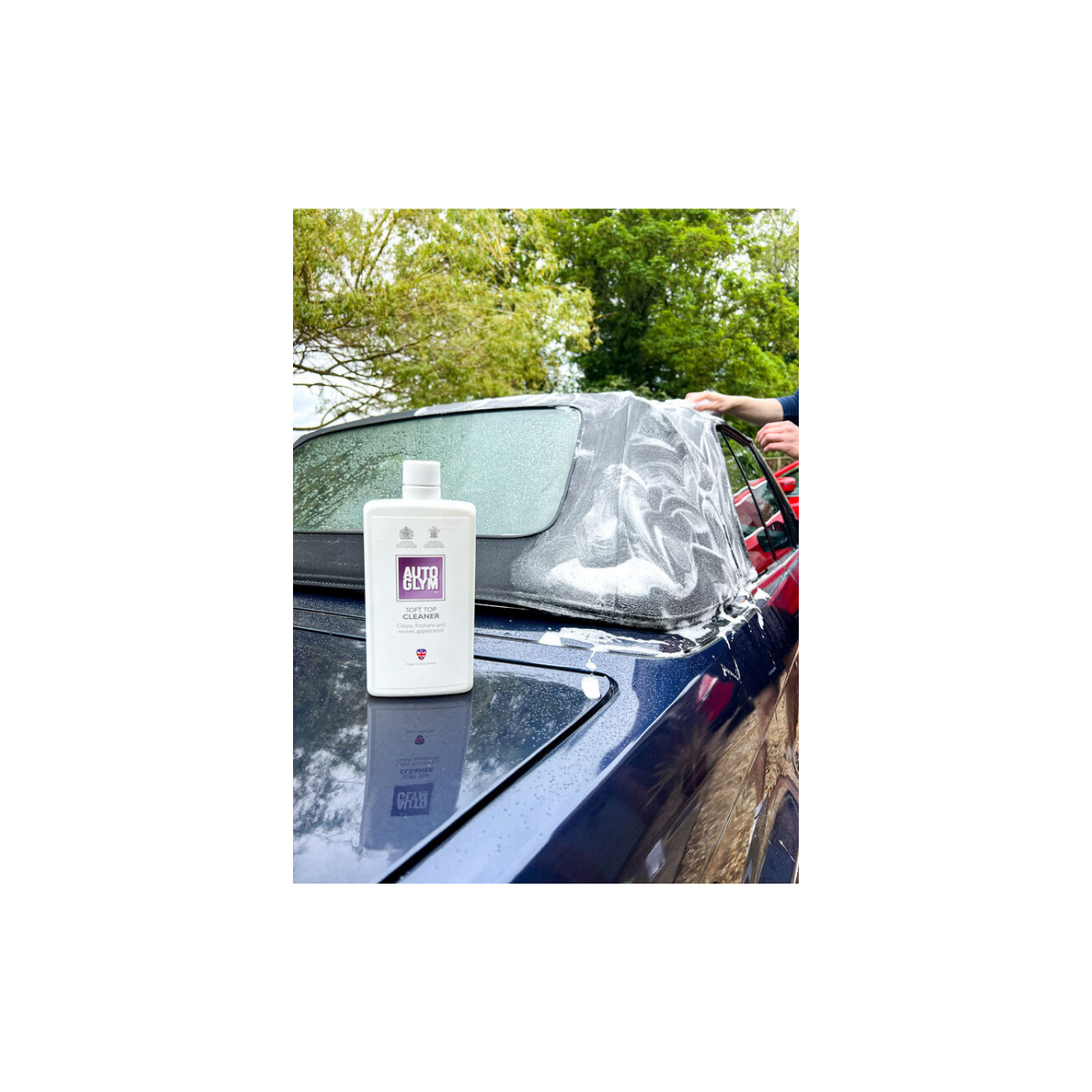 SOFT TOP CLEAN & PROTECT COMPLETE KIT(FHK) 敞篷車清潔保養套組