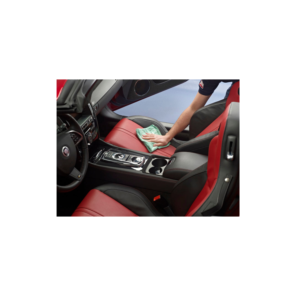HI-TECH INTERIOR MICROFIBRE 內裝清潔布
