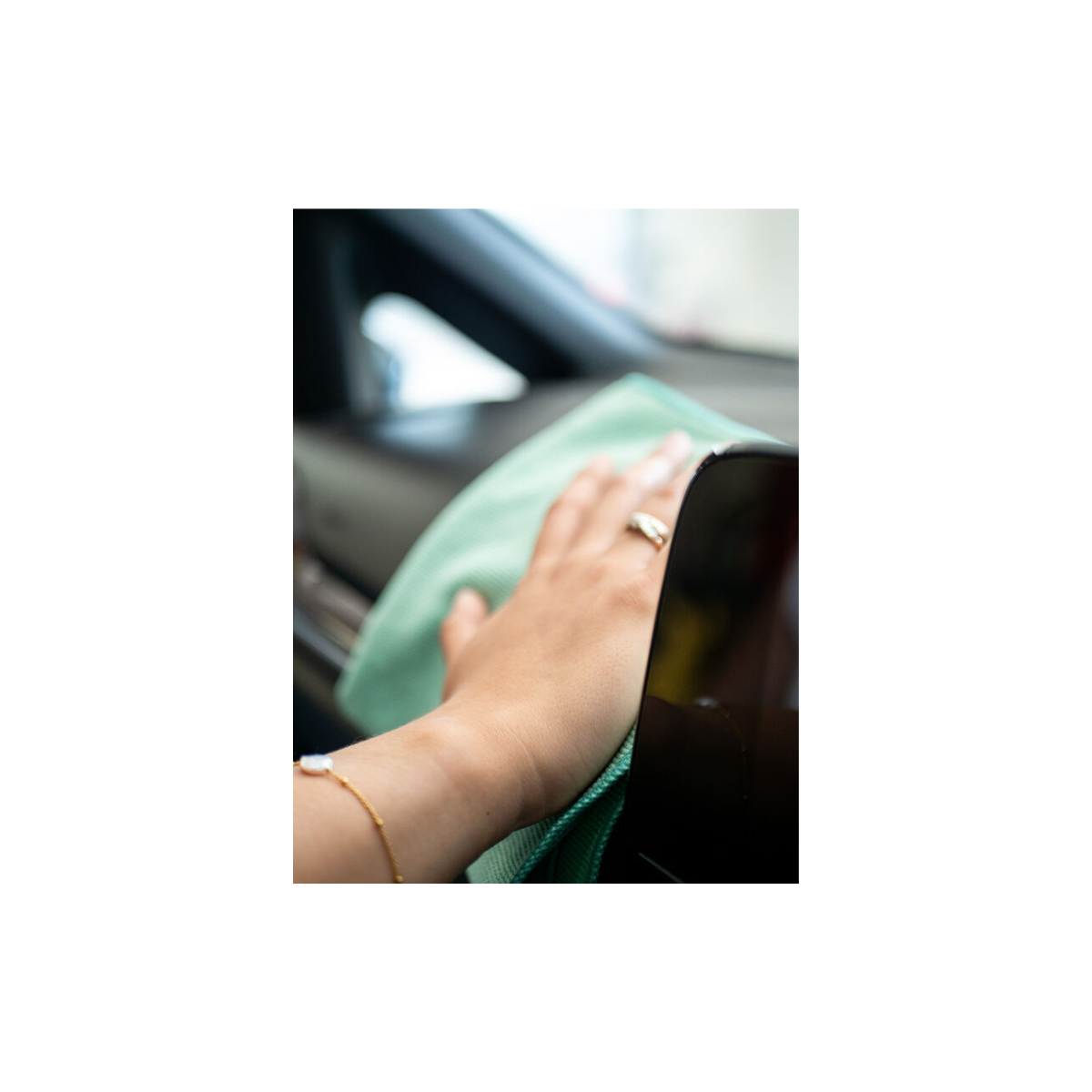 HI-TECH INTERIOR MICROFIBRE 內裝清潔布
