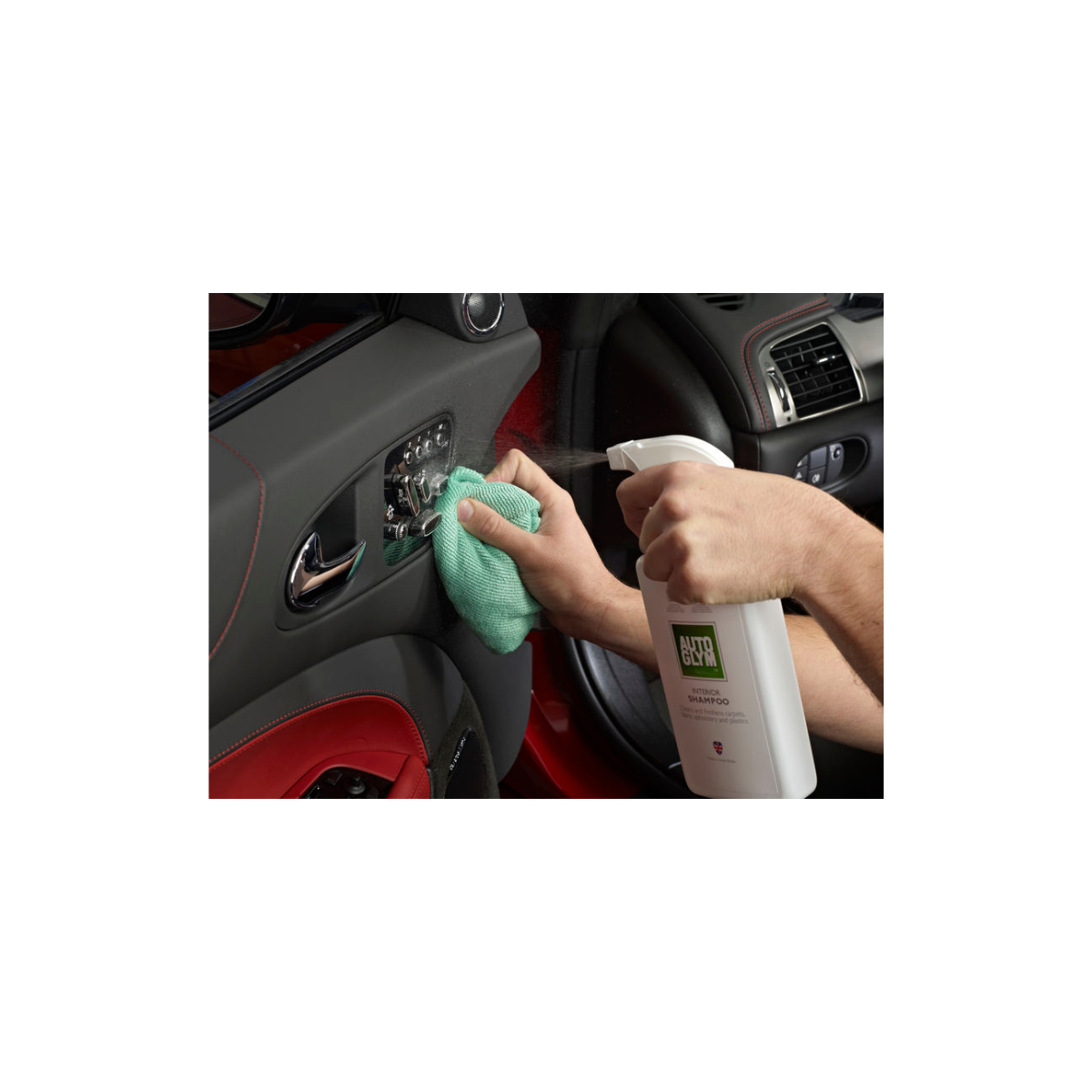 HI-TECH INTERIOR MICROFIBRE 內裝清潔布