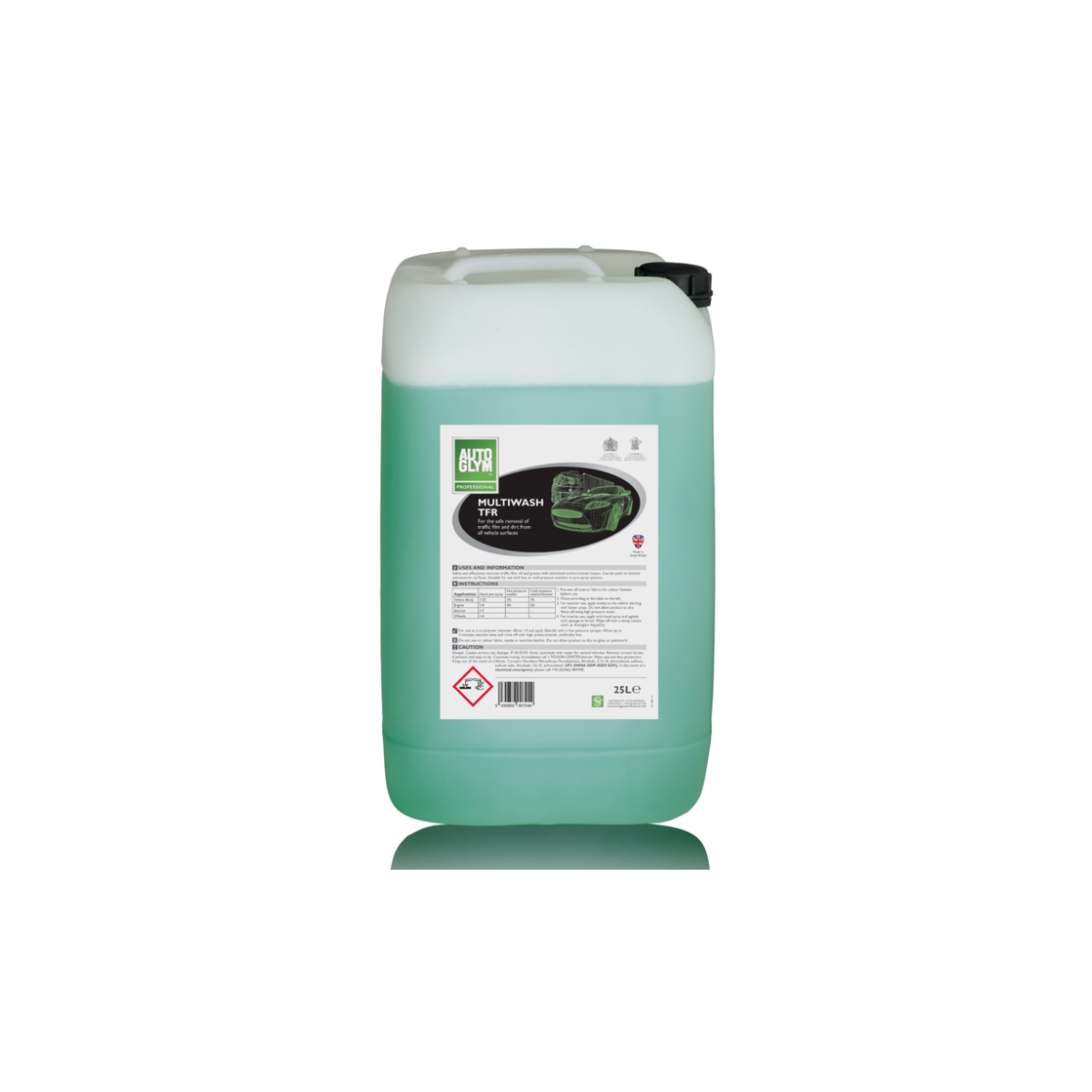 MULTIWASH TFR多功能清潔劑 25L