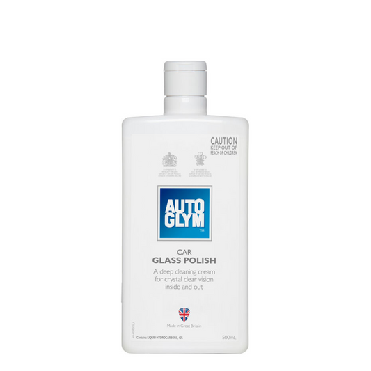 CAR GLASS POLISH 玻璃去污蠟