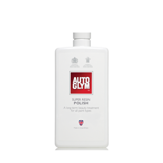 SUPER RESIN POLISH 化妝水晶乳蠟