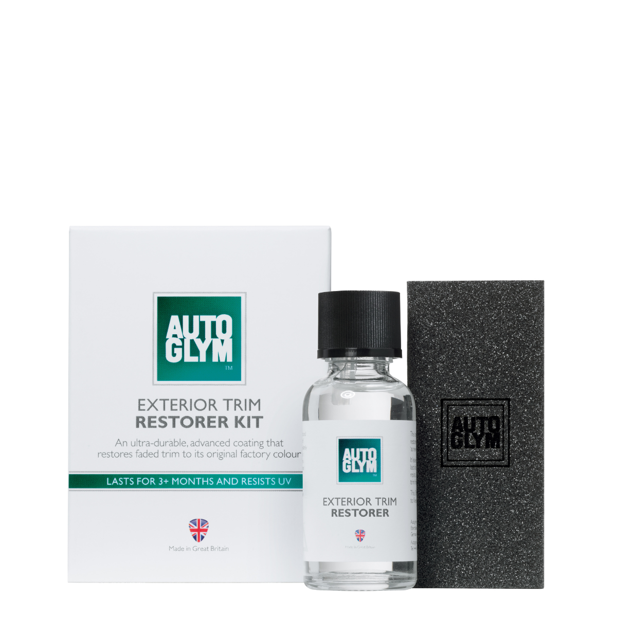 EXTERIOR TRIM RESTORER 車外塑膠飾條還原劑 30ML