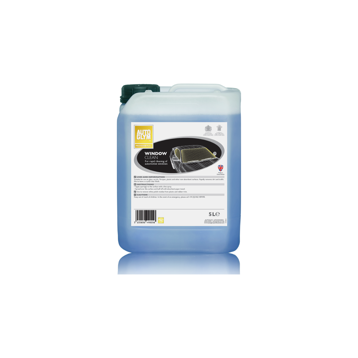 WINDOW CLEAN視窗清潔劑 5L