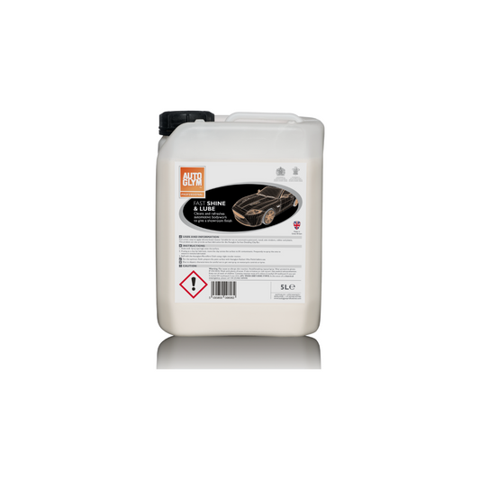 FAST SHINE&LUBE黏土潤滑劑 5L