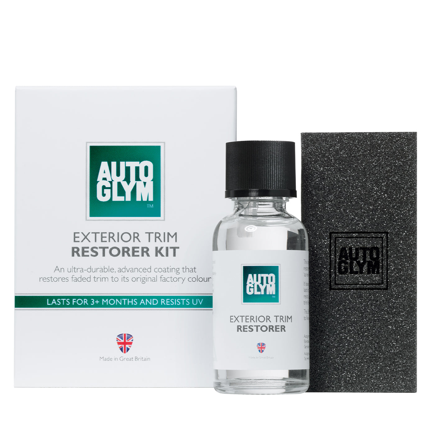 EXTERIOR TRIM RESTORER 車外塑膠飾條還原劑 30ML