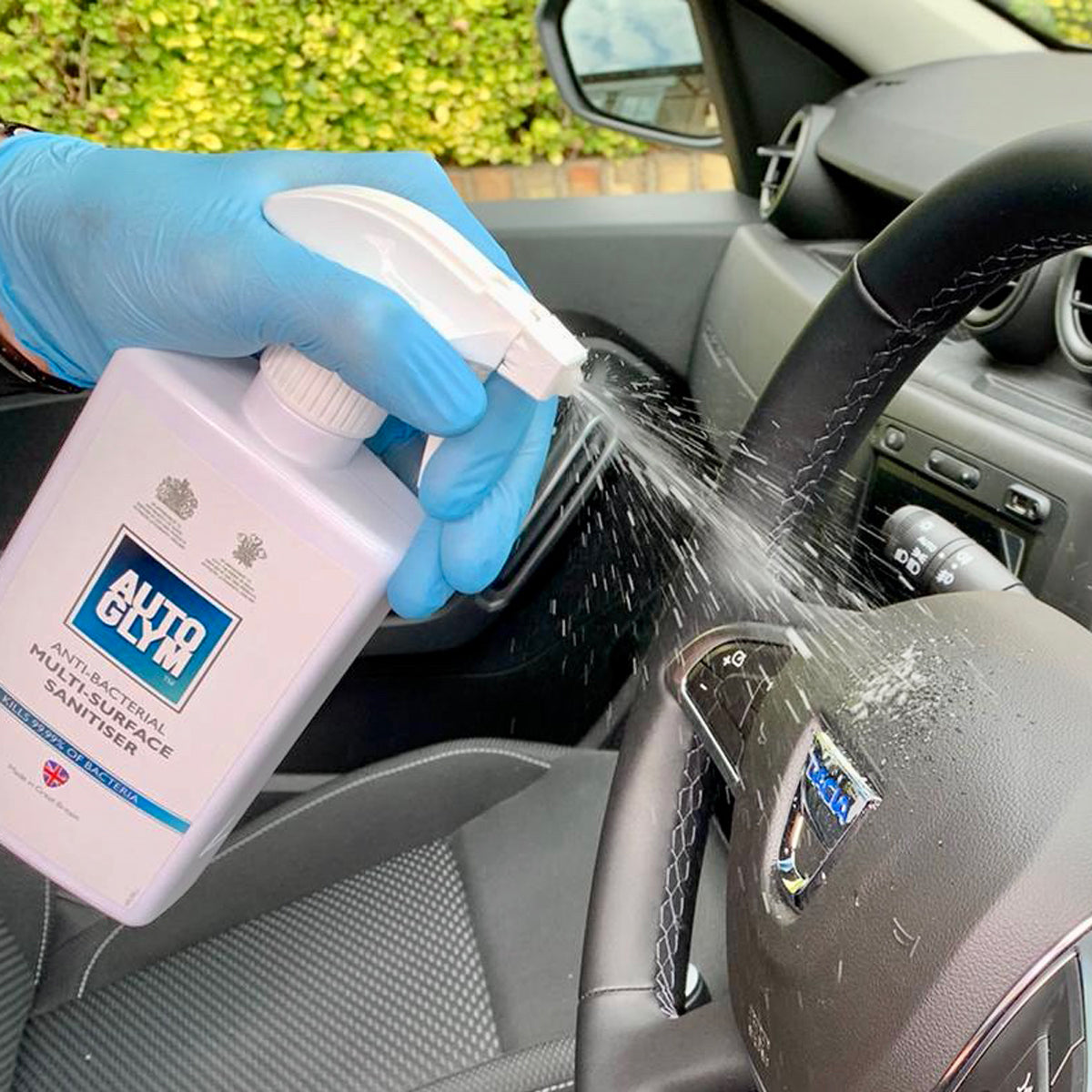 ANTI-BACTERIAL MULTI-SURFACE CLEANER 車室清潔劑