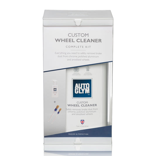 CUSTOM WHEEL CLEANER COMPLETE KIT 鋁圈清潔套組