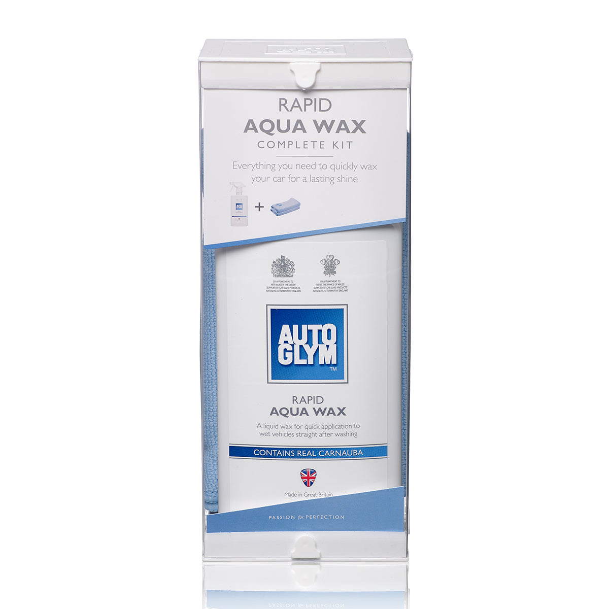 RAPID AQUA WAX COMPLETE KIT 液態棕櫚蠟組